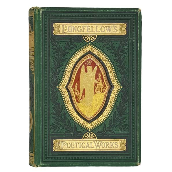 Longfellow's Poetical Works Illustrated - Gall &amp; Inglis 1883