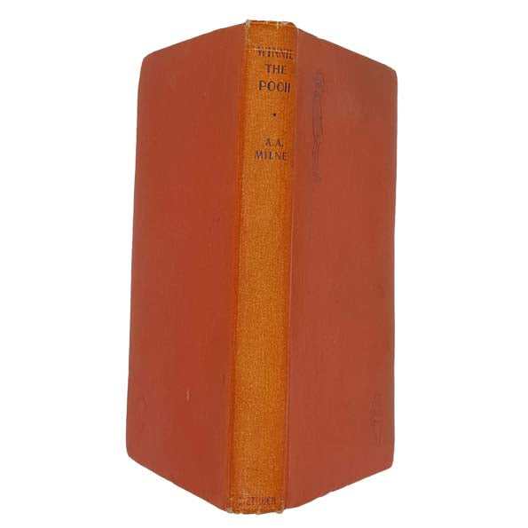A. A. Milne's Winnie the Pooh - Methuen 1945