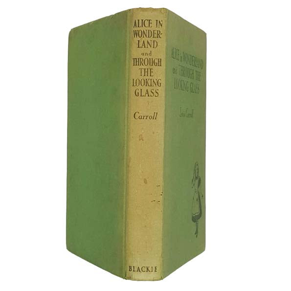 Lewis Carroll's Alice in Wonderland and Through the Looking Glass - Blackie