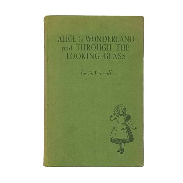 Lewis Carroll's Alice in Wonderland and Through the Looking Glass - Blackie