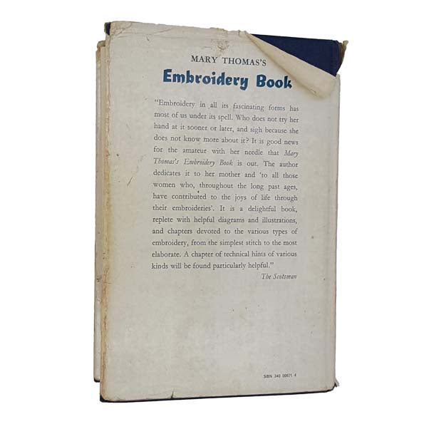 Mary Thomas's Embroidery Book - Hodder 1968