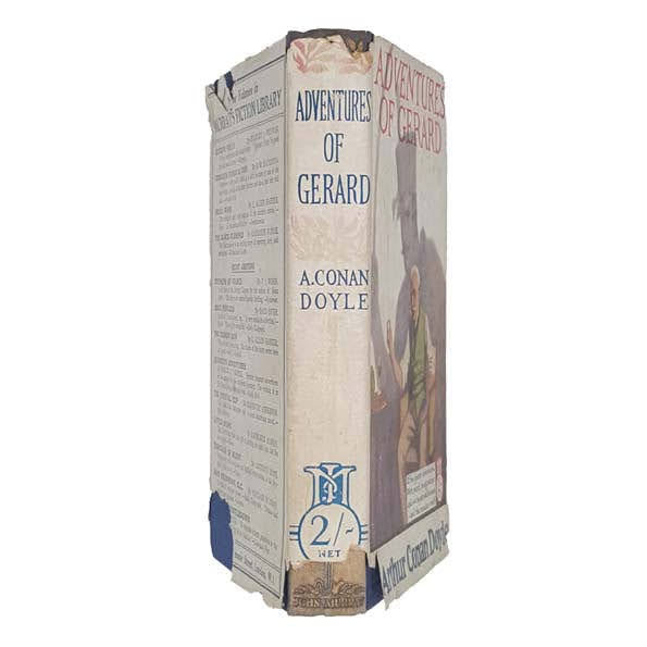 Adventures of Gerard by Arthur Conan Doyle - John Murray, 1928