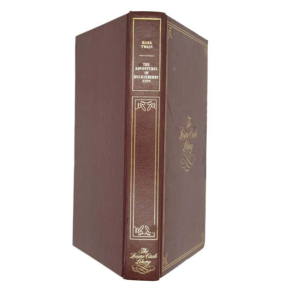 Mark Twain's Huckleberry Finn - Leisure Circle Library 1983