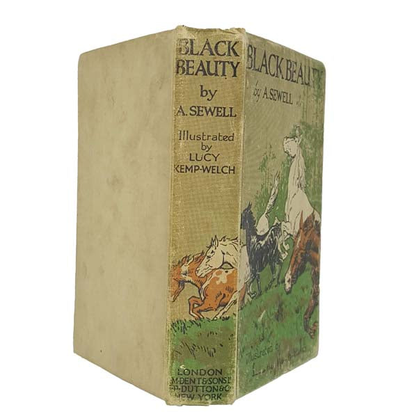 Black Beauty by A. Sewell - Dent 1939