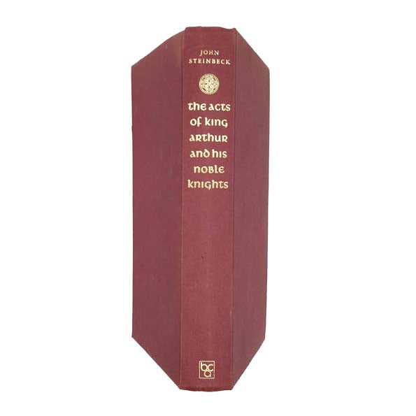 John Steinbeck's The Acts of King Arthur and his Noble Knights - Book Club Associates 1977