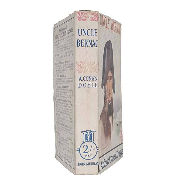 Uncle Bernac by Arthur Conan Doyle - John Murray, 1929