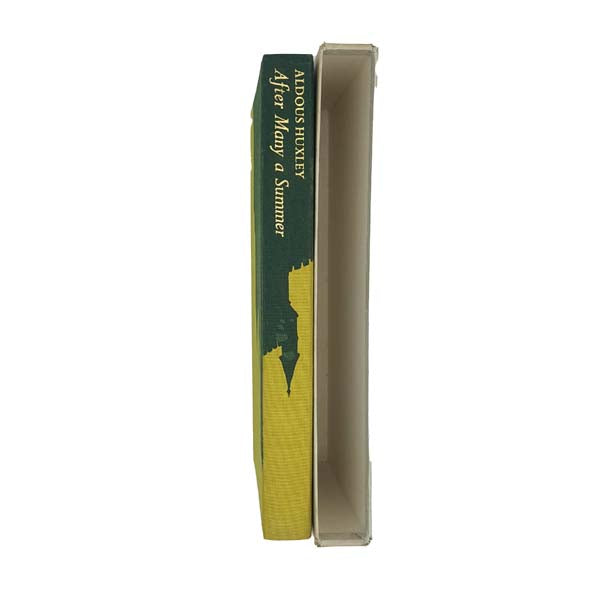 Aldous Huxley's After Many a Summer - Folio 1980