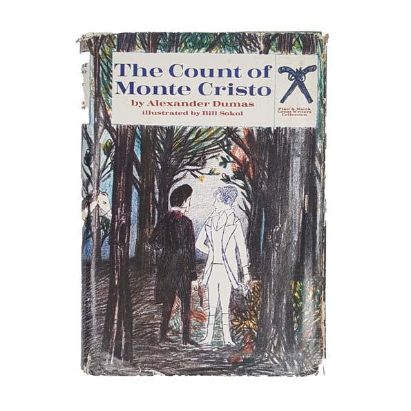 The Count of Monte Cristo by Alexander Dumas - Platt &amp; Munk, 1968