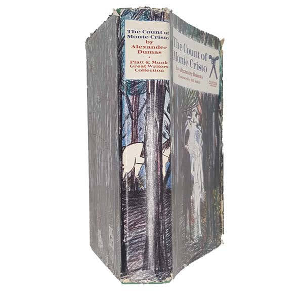 The Count of Monte Cristo by Alexander Dumas - Platt &amp; Munk, 1968