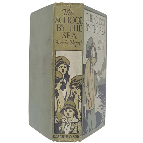 The School by the Sea by Angela Brazil - Blackie