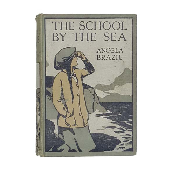 The School by the Sea by Angela Brazil - Blackie