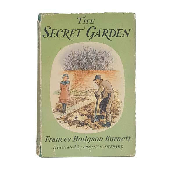 The Secret Garden by Frances Hodgson Burnett - Reprint Society, 1956