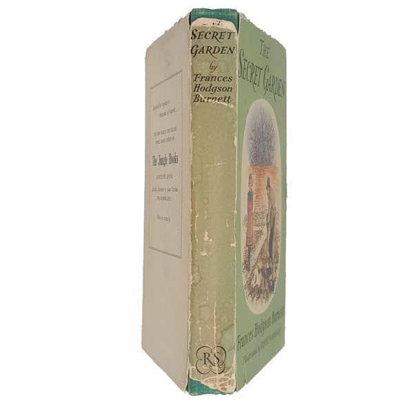 The Secret Garden by Frances Hodgson Burnett - Reprint Society, 1956