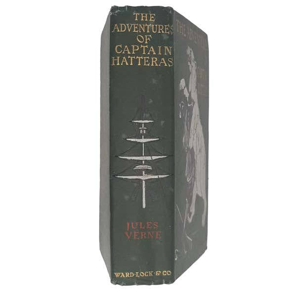 The Adventures of Captain Hatteras by Jules Verne - Ward, Lock &amp; Co