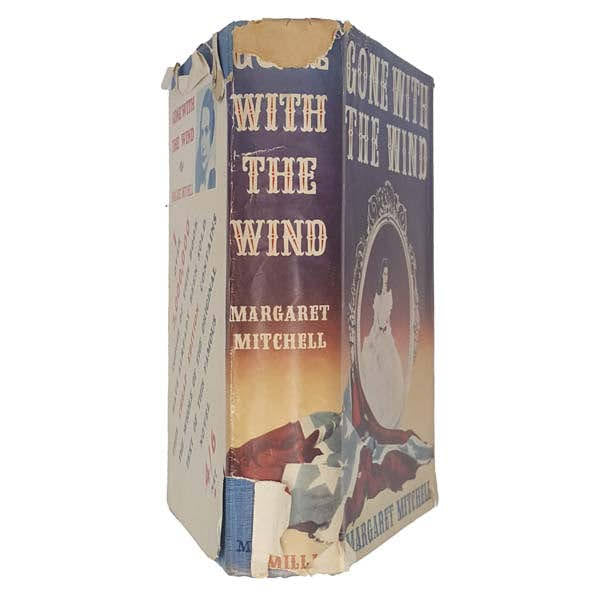 Gone With the Wind by Margaret Mitchell - Macmillan, 1940