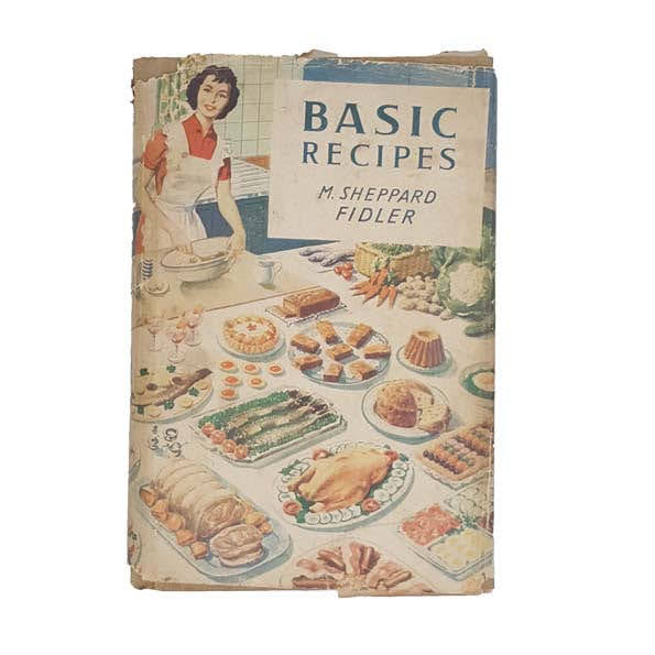 Basic Recipes by M. Sheppard Fidler - Spring Books
