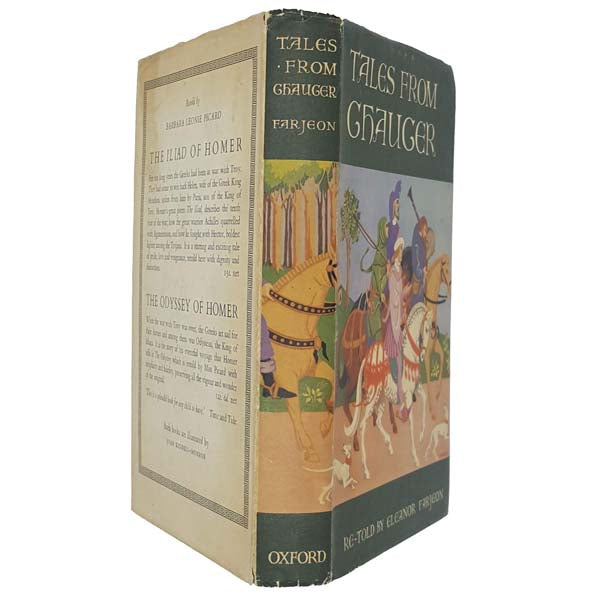 Tales from Chaucer retold by Eleanor Farjeon - Oxford 1959