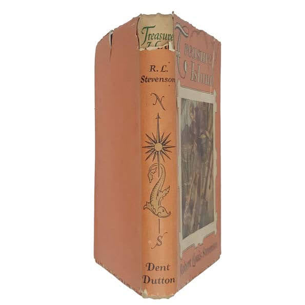 Treasure Island by Robert Louis Stevenson - Dent, 1953