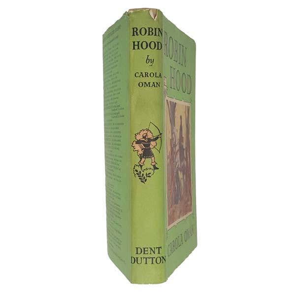 Robin Hood by Carola Oman - Dent, 1956