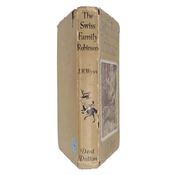 The Swiss Family Robinson by J. R. Wyss - Dent, 1949