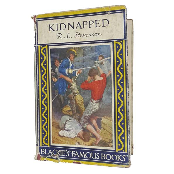 R. L. Stevenson's Kidnapped - Blackie 1941