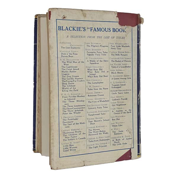 R. L. Stevenson's Kidnapped - Blackie 1941