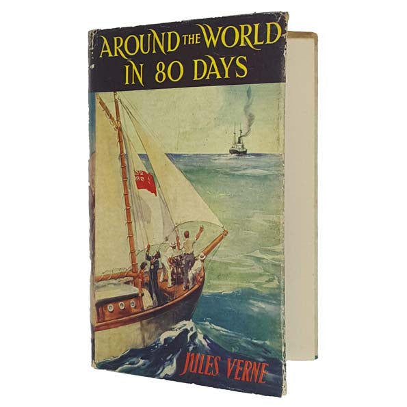 Jules Verne's Around the World in 80 Days - Ward Lock 1961