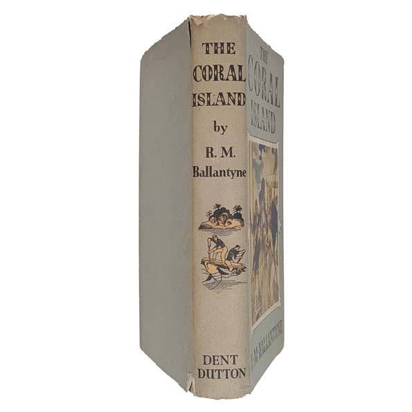 The Coral Island by R.M. Ballantyne - Dent, 1954