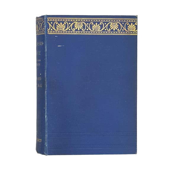 Rudyard Kipling's Soldiers Three - Macmillan 1896