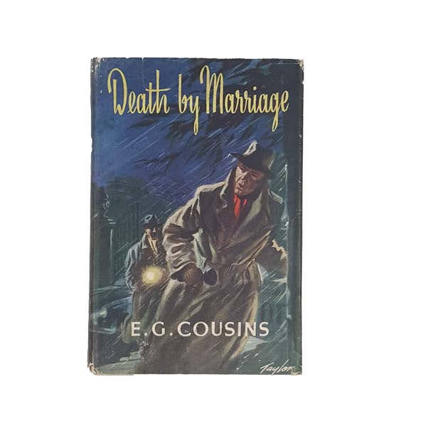 Death by Marriage by E.G. Cousins - Thriller Book Club, 1959