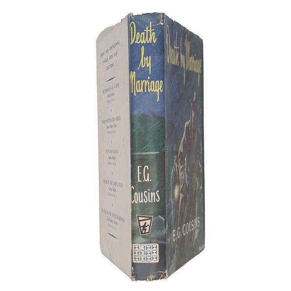 Death by Marriage by E.G. Cousins - Thriller Book Club, 1959