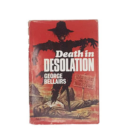 Death in Desolation by George Bellairs - Thriller Book Club, 1967