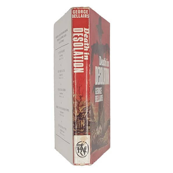Death in Desolation by George Bellairs - Thriller Book Club, 1967