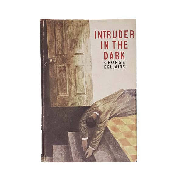 Intruder in the Dark by George Bellairs - Thriller Book Club, 1966