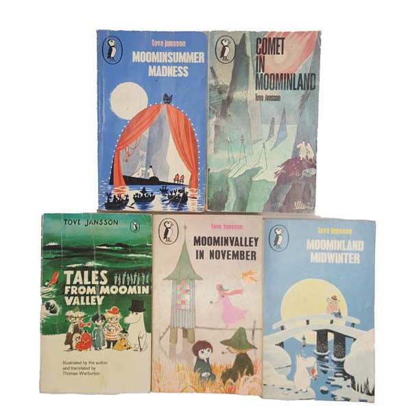 The Moomins - Six Puffin Book Collection, c.1970