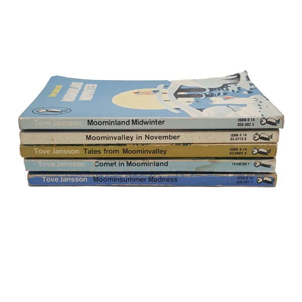 The Moomins - Six Puffin Book Collection, c.1970