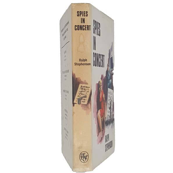 Spies in Concert by Ralph Stephenson - Thriller Book Club, 1965