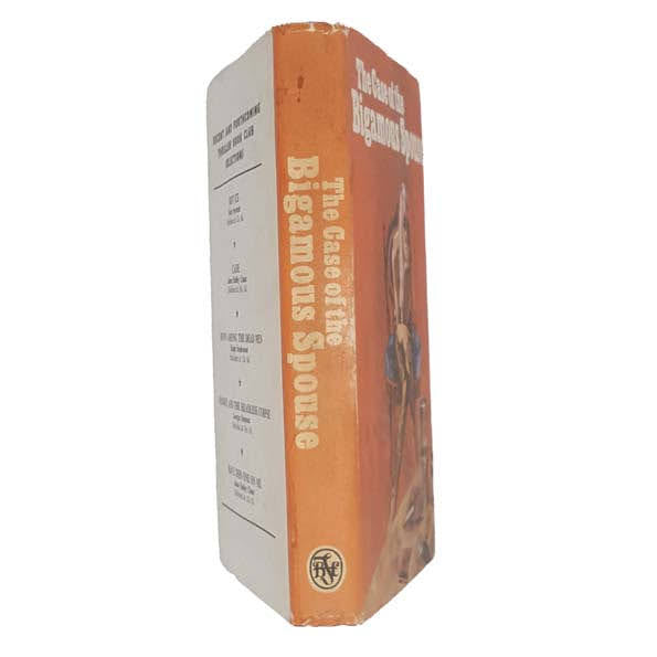 The Case of the Bigamous Spouse by Erle Stanley Gardner - Thriller Book Club, 1968
