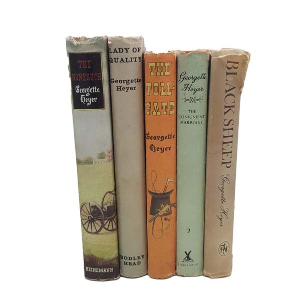 Georgette Heyer Collected Works - 1955-72