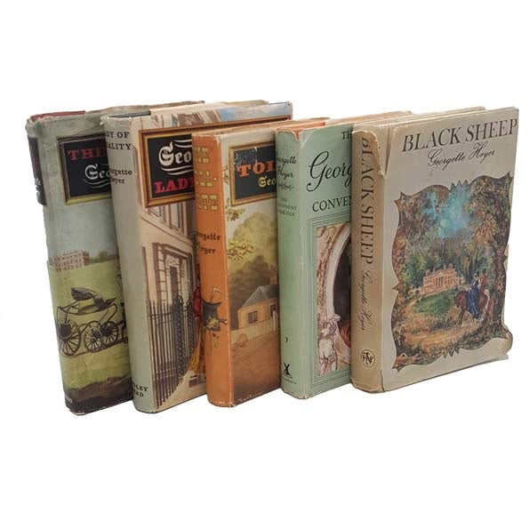 Georgette Heyer Collected Works - 1955-72