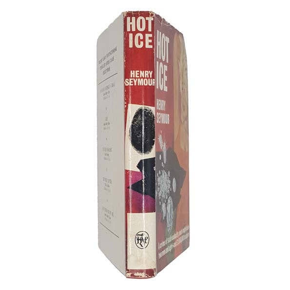 Hot Ice by Henry Seymour - Thriller Book Club, 1966