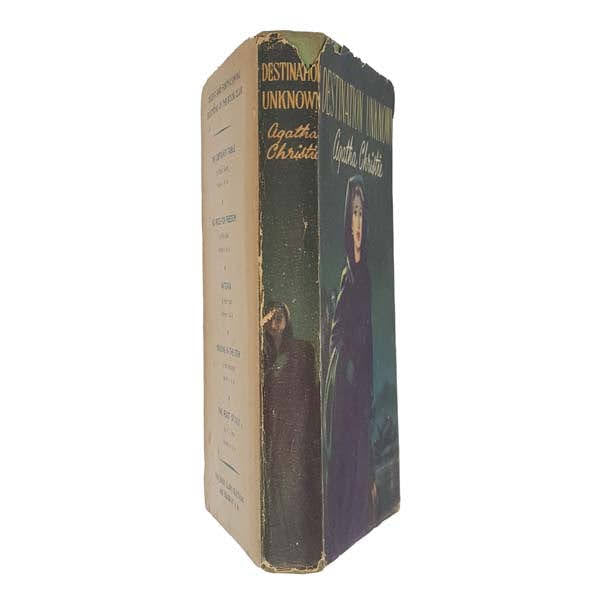 Destination Unknown by Agatha Christie - Book Club, 1955