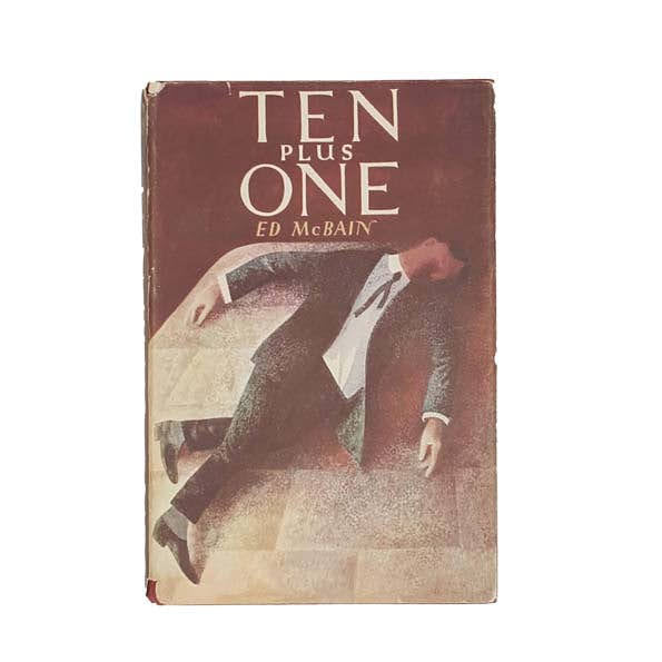 Ten Plus One by Ed McBain - Thriller Book Club, 1964
