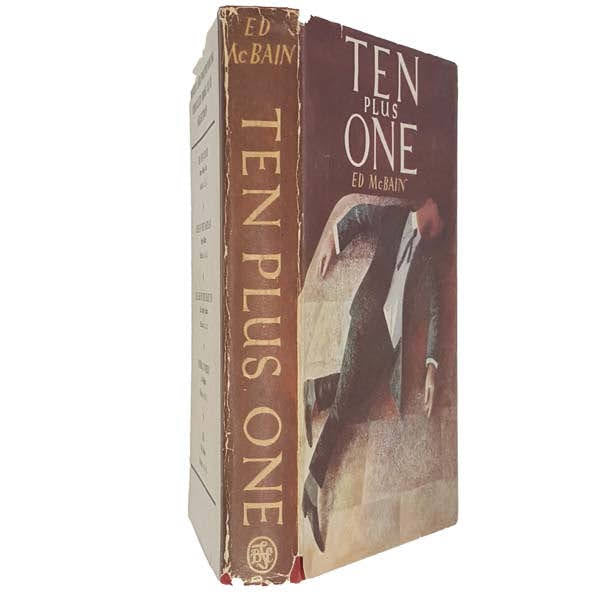 Ten Plus One by Ed McBain - Thriller Book Club, 1964