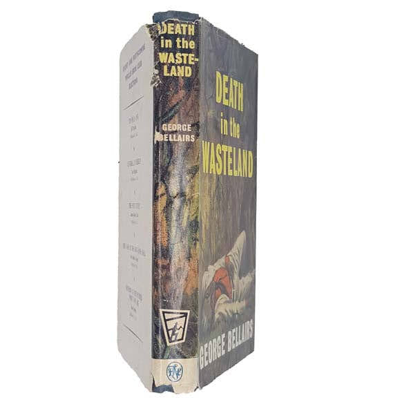 Death in the Wasteland by George Bellairs - Thriller Book Club, 1963