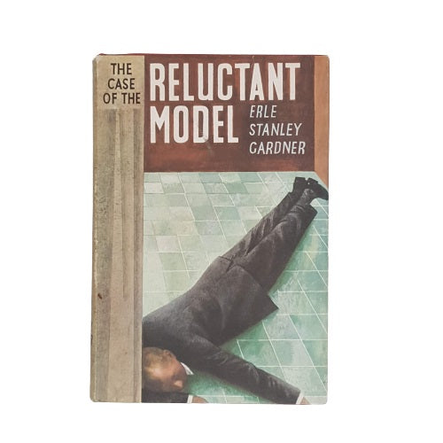 The Case of the Reluctant Model by Erle Stanley Gardner - Thriller Book Club, 1968