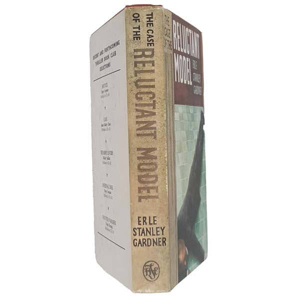 The Case of the Reluctant Model by Erle Stanley Gardner - Thriller Book Club, 1968