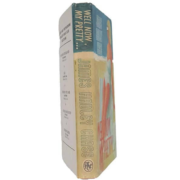 Well Now, My Pretty… by James Hadley Chase - Thriller Book Club, 1967