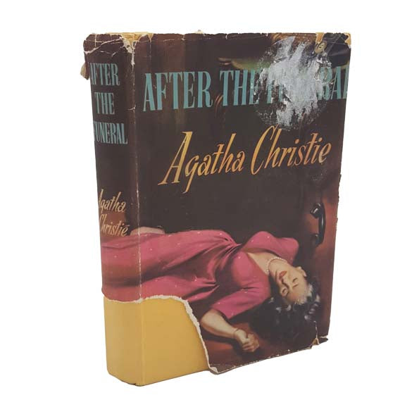 Agatha Christie After the Funeral - Book Club, 1954