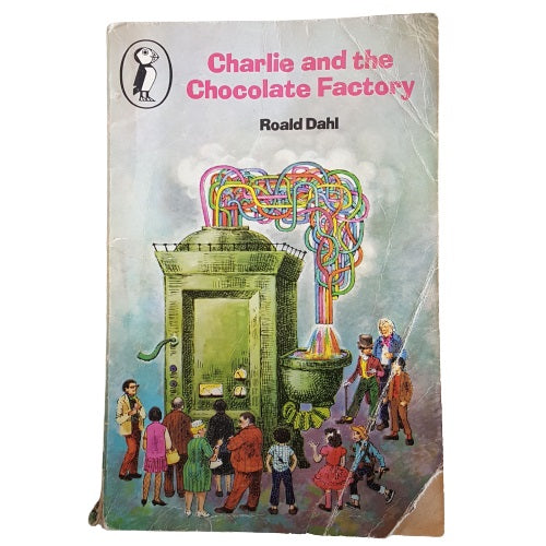 Roald Dahl's Charlie and the Chocolate Factory – Puffin 1970s-1980s